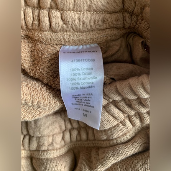 n:philanthropy Blazer Zip Cuff Jogger Pants Sz M - Picture 9 of 11